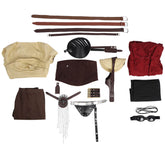 Furiosa Female Costume Furiosa A Mad Max Saga Halloween Suit Top Level ACcosplay